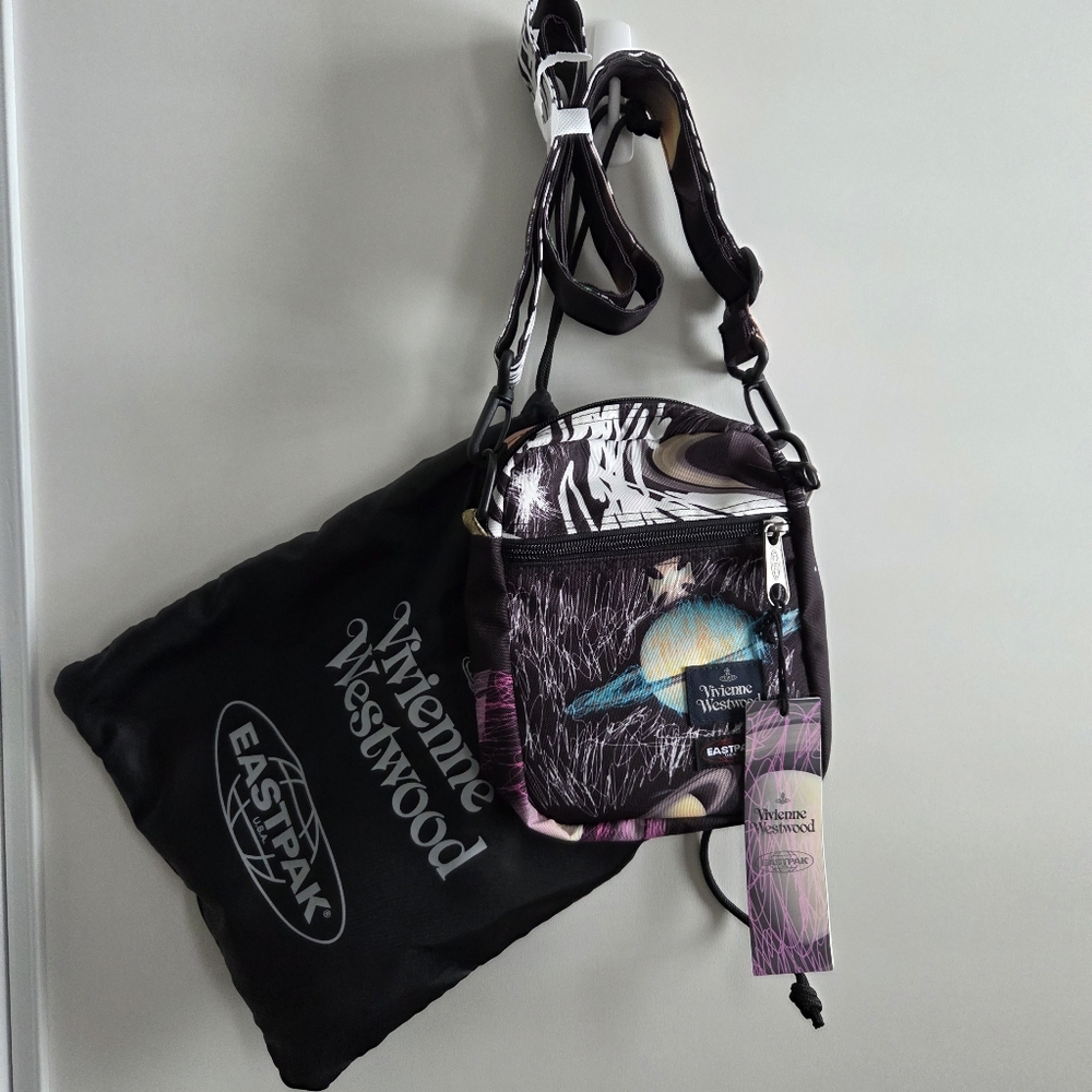 Vivienne Westwood x Eastpak One Crossbody Bag In Planets